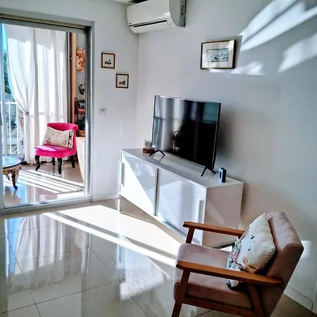 Le Patio Azur Piscine, Soleil Et Parking Gratuit Antibes