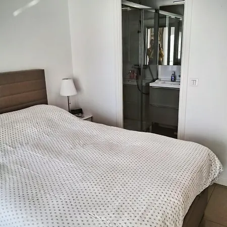 Apartmán Le Patio Azur Piscine, Soleil Et Parking Gratuit *